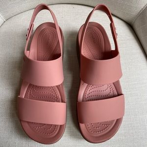 Crocs Wedge Sandals